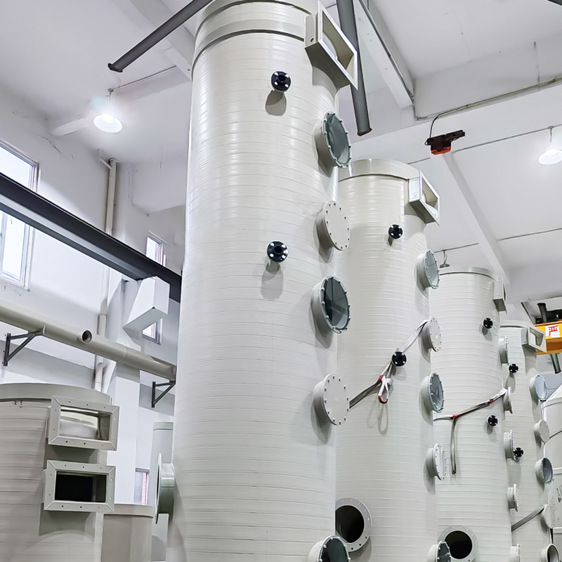 পিপিএইচ উইন্ডিং স্প্রে টাওয়ার