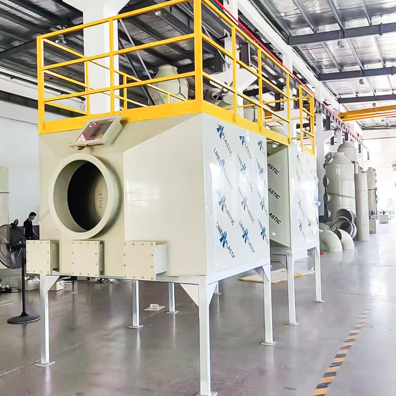 পিপি সক্রিয় কার্বন শোষণ বাক্স