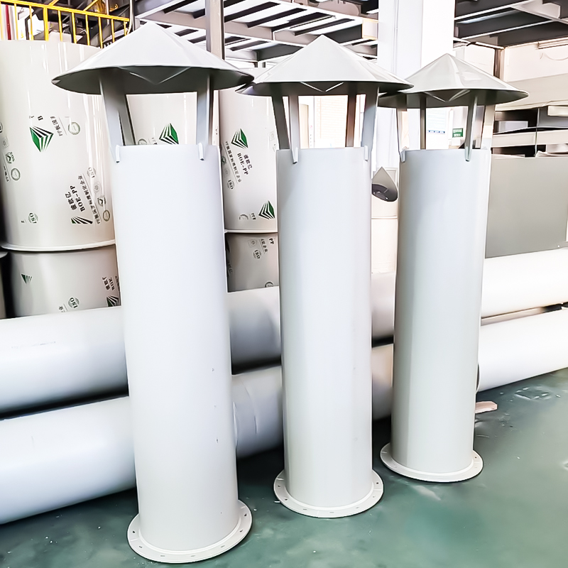 পিপি বায়ু নালী