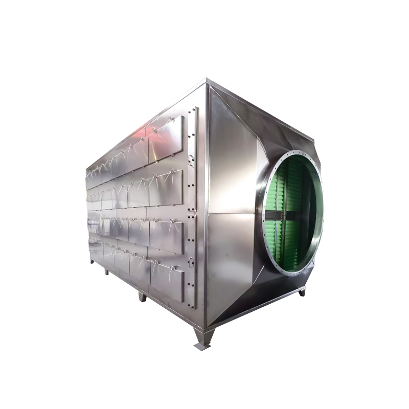 304 স্টেইনলেস স্টীল সক্রিয় কার্বন শোষণ বক্স ড্রয়ার গঠন