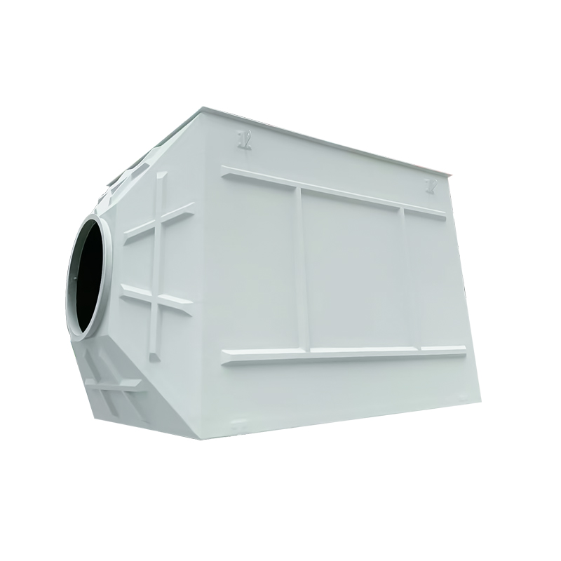 ফাইবারগ্লাস সক্রিয় কার্বন শোষণ বাক্স