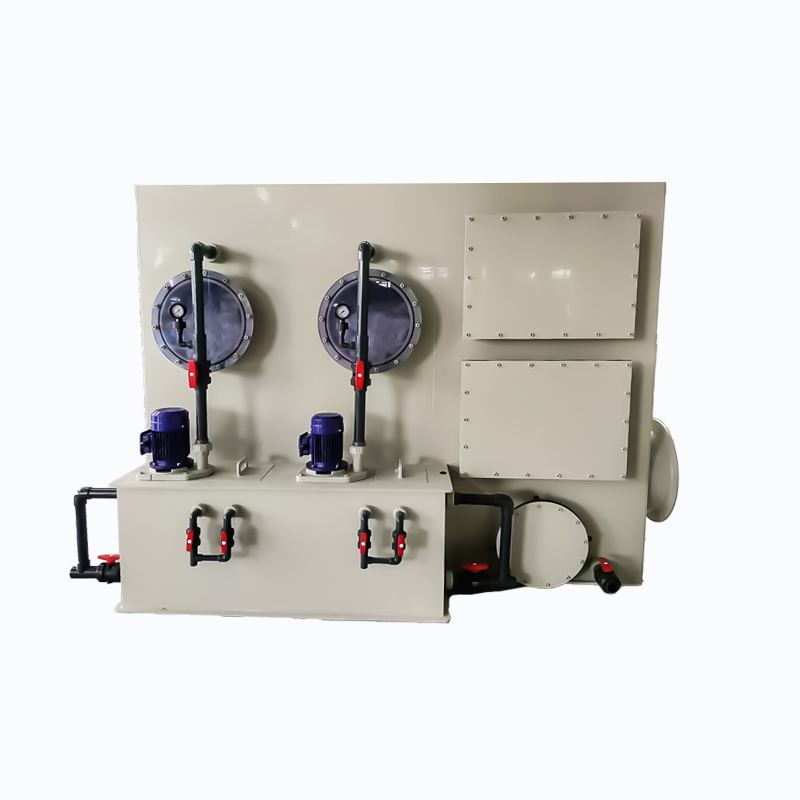 PP অনুভূমিক স্ক্রাবার টাওয়ার