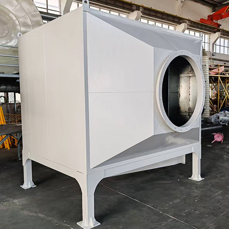 শীর্ষ লোডিং এবং নীচের দিকে লোডিং কার্বন ইস্পাত সক্রিয় কার্বন শোষণ বাক্স