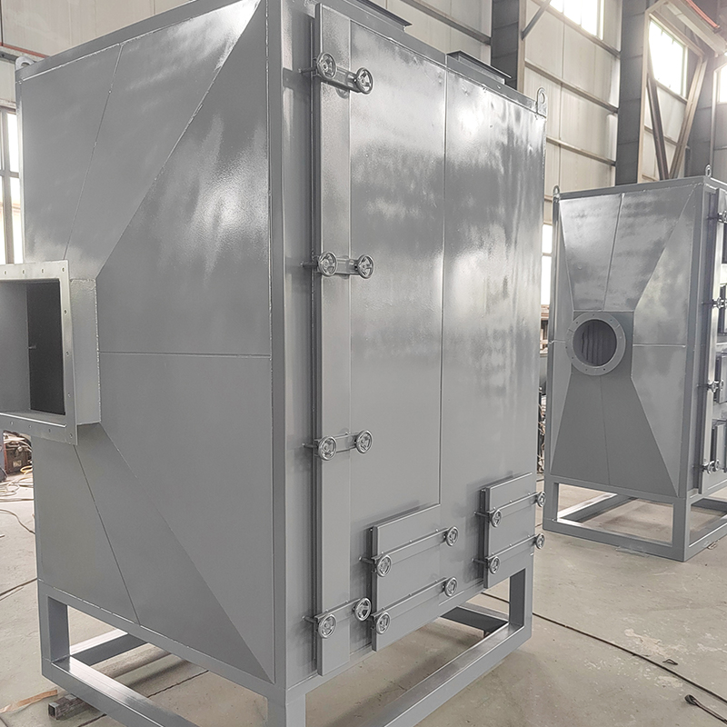 শীর্ষ লোডিং এবং নীচের দিকে লোডিং কার্বন ইস্পাত সক্রিয় কার্বন শোষণ বাক্স